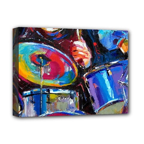 Dram Abstrak Deluxe Canvas 16  x 12  (Stretched)  from ArtsNow.com