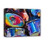 Dram Abstrak Deluxe Canvas 16  x 12  (Stretched) 
