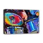 Dram Abstrak Deluxe Canvas 18  x 12  (Stretched)