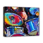 Dram Abstrak Deluxe Canvas 20  x 16  (Stretched)