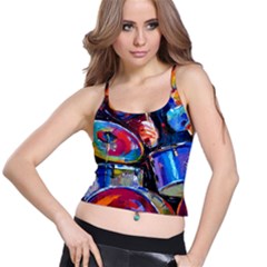 Spaghetti Strap Bra Top 