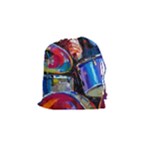 Dram Abstrak Drawstring Pouch (Small)