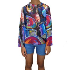 Kids  Long Sleeve Swimwear 