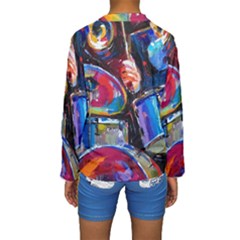 Kids  Long Sleeve Swimwear 