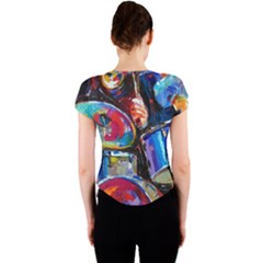 Crew Neck Crop Top 