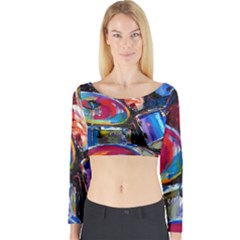Long Sleeve Crop Top 