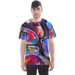 Men s Sport Mesh T-Shirt Front
