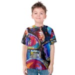Dram Abstrak Kid s Cotton Tee
