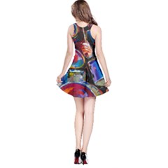 Reversible Sleeveless Dress Back Reversible Sleeveless Dress Back