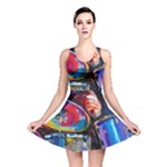 Dram Abstrak Reversible Skater Dress