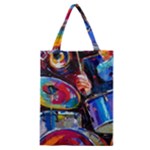 Dram Abstrak Classic Tote Bag