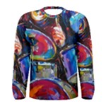 Dram Abstrak Men s Long Sleeve Tee
