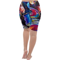 Cropped Leggings Back Cropped Leggings Back