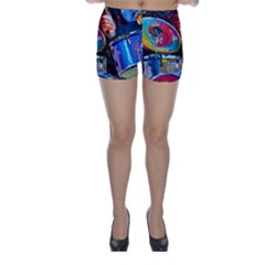 Skinny Shorts Back Skinny Shorts Back