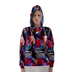 Women s Hooded Windbreaker 