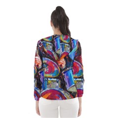 Women s Hooded Windbreaker 