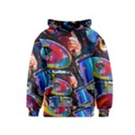 Dram Abstrak Kids  Pullover Hoodie