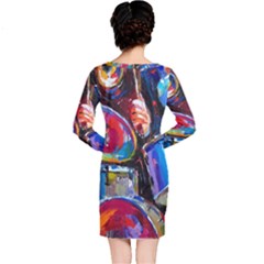 Long Sleeve Nightdress 