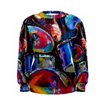 Dram Abstrak Women s Sweatshirt