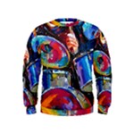 Dram Abstrak Kids  Sweatshirt