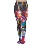 Dram Abstrak Tights