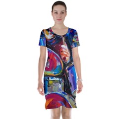 Short Sleeve Nightdress 