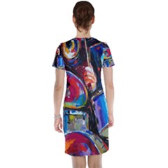 Short Sleeve Nightdress 
