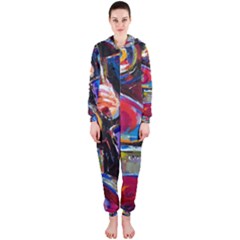 Hooded Jumpsuit (Ladies) 