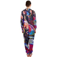 Hooded Jumpsuit (Ladies) 