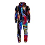 Dram Abstrak Hooded Jumpsuit (Kids)