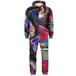 Dram Abstrak Hooded Jumpsuit (Men)