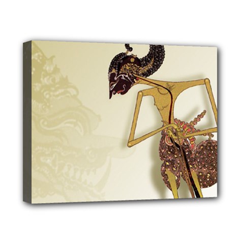 Gunungan Wayang Wallpaper Canvas 10  x 8  (Stretched) from ArtsNow.com