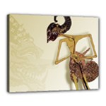 Gunungan Wayang Wallpaper Canvas 20  x 16  (Stretched)