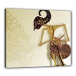 Gunungan Wayang Wallpaper Canvas 24  x 20  (Stretched)