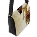 Flap Closure Messenger Bag (S) 