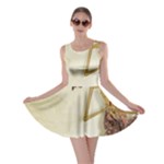 Gunungan Wayang Wallpaper Skater Dress