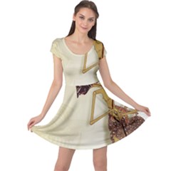 Cap Sleeve Dress 