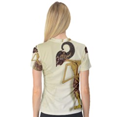 V-Neck Sport Mesh T-Shirt 