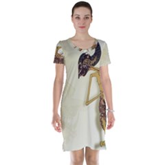 Short Sleeve Nightdress 