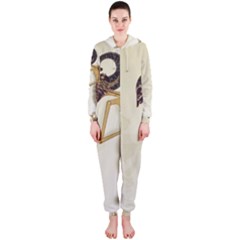 Hooded Jumpsuit (Ladies) 