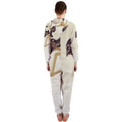 Hooded Jumpsuit (Ladies) 