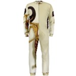 Gunungan Wayang Wallpaper OnePiece Jumpsuit (Men)