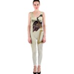 Gunungan Wayang Wallpaper OnePiece Catsuit