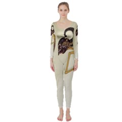 Long Sleeve Catsuit 