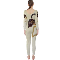 Long Sleeve Catsuit 
