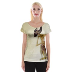 Cap Sleeve Top 