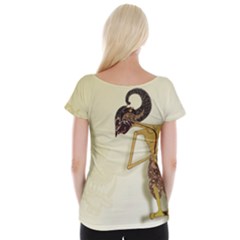Cap Sleeve Top 
