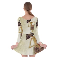 Long Sleeve Skater Dress 