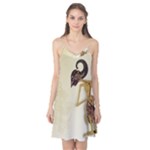 Gunungan Wayang Wallpaper Camis Nightgown 
