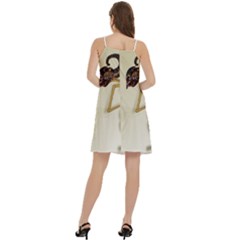 Mini Camis Dress With Pockets 
